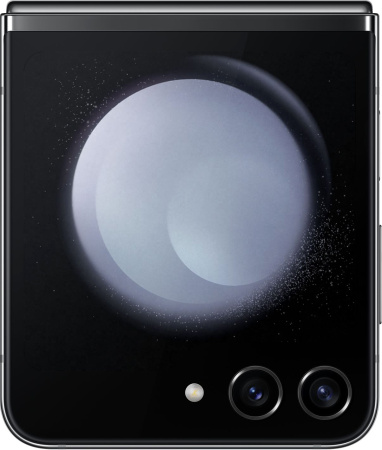 Смартфон Samsung SM-F731B Galaxy Z Flip 5 512Gb 8Gb графит раскладной 3G 4G 1Sim 6.7" 1080x2640 Android 13 12Mpix 802.11 a/b/g/n/ac/ax NFC GPS GSM900/1800 GSM1900 TouchSc Protect