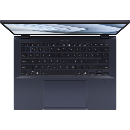 Ноутбук/ ASUS B5404CMA-QN0396 14"(2560x1600 (матовый) WVA)/Intel Core Ultra 5 125U(1.3Ghz)/16384Mb/512PCISSDGb/noDVD/Int:shared/Cam/BT/WiFi/63WHr/war 1y/1.34kg/Star Black/DOS + магн-алюм корп