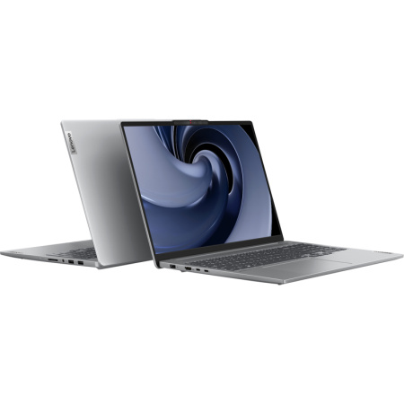 Ноутбук Lenovo IdeaPad 5 Pro 16IMH9 Core Ultra 7 155H 16Gb SSD1Tb NVIDIA GeForce RTX4050 6Gb 16" OLED 2K (2048x1280) без ОС grey WiFi BT Cam (83D4003PRK)