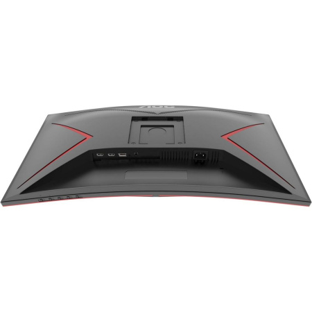 Монитор 27" AOC CQ27G2SE Black-Red  (VA, изогнутый, 2560x1440, 165Hz, 1 ms, 178°/178°, 250 cd/m, 80M:1, +2xHDMI 2.0, +DisplayPort 1.4)
