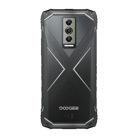 Doogee Blade10 Pro Mirage Silver, 6.56" 720 x 1612 пикселей, 1.6GHz, 8 Core, 6GB RAM, 256GB, up to 2TB flash, 50 МП/8Mpix, 2 Sim, 2G, 3G, LTE, BT v5.0, Wi-Fi, NFC, GPS, Type-C, 5150 мА·ч, Android 14, 240г., 172,7 ммx80 ммx10,7 мм