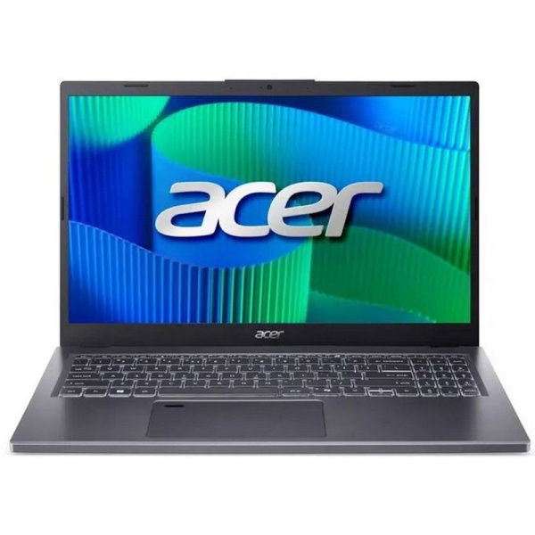 Ноутбук/ ACER Extensa 15 EX215-56-55CA 15.6"(1920x1080 (матовый) IPS)/Intel Core 5 120U(1.4Ghz)/16384Mb/512PCISSDGb/noDVD/Int:UMA/Cam/BT/WiFi/50WHr/war 1y/1.8kg/Iron/noOS