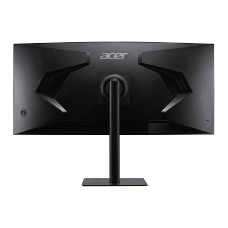 Монитор/ ACER CZ342CURVbmiphuzx 34'', ZeroFrame, Curved 1000R Black, 21:9, VA, 3440x1440, 1 / 0,5ms, 300cd, 180Hz, 1xHDMI(2.0) + 1xDP(1.4) + 1xType-C(65W) + Audio out + USB2.0+USB-B (2up 2down), Speakers 3Wx2, FreeSync Premium, HDR 10, H.Adj. 110, Delta E