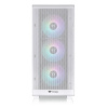 Корпус Thermaltake S250 TG ARGB Mid Tower Chassis (CA-1Y6-00M1WN-00) Snow White/Win1 SPCC/Tempered Glass* 1/CT120 ARGB White Fan*4/Brown Box