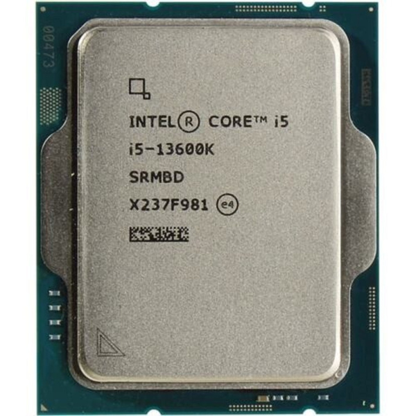 Процессор/ CPU LGA1700 Intel Core i5-13600K (Raptor Lake, 14C/20T, 2.6/5.1GHz, 24MB, 181W) OEM
