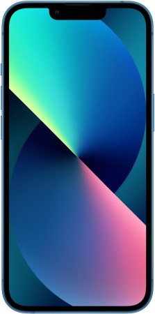 Смартфон Apple A2633 iPhone 13 128Gb 4Gb синий моноблок 3G 4G 1Sim 6.1" 1170x2532 iOS 16 12Mpix 802.11 a/b/g/n/ac/ax NFC GPS GSM900/1800 GSM1900 TouchSc Protect