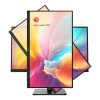 Монитор MSI Modern MD2412P 23.8" Black (IPS, 1920x1080, HDMI+Type C, 1 ms, 178°/178°, 300 cd/m, 1000:1 (100M:1), 100Hz, MM, Pivot)