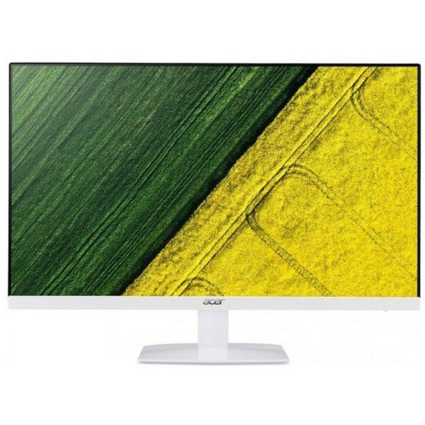 Монитор 27" ACER HA270Ewi White (IPS, 1920x1080, D-sub+HDMI, 1 ms, 178°/178°, 250 cd/m, 1000:1, 75Hz)