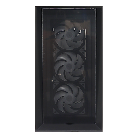 Корпус ACD Lagrange black with 4 pcs ARGB fan (PWM+5V 3PIN) +FAN HUB
