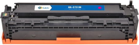 Картридж лазерный G&G GG-C731M пурпурный (1800стр.) для Canon LB i-Sensys MF8230/MF8280