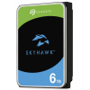 Жесткий диск Seagate SATA-III 6Tb Skyhawk (7200rpm) 256Mb 3.5" (ST6000VX008)