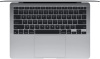 Ноутбук Apple MacBook Air A2337 M1 8 core 8Gb SSD256Gb/7 core GPU 13.3" IPS (2560x1600) macOS grey space WiFi BT Cam (MGN63HN/A)