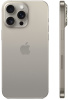Смартфон Apple A3105 iPhone 15 Pro Max 512Gb титан моноблок 3G 4G 1Sim 6.7" 1290x2796 iOS 17 48Mpix 802.11 a/b/g/n/ac/ax NFC GPS GSM900/1800 GSM1900 TouchSc Protect