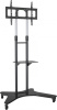 Стойка для телевизора Cactus CS-ST31 черный 37"-75" макс.81.6кг напольный мобильный