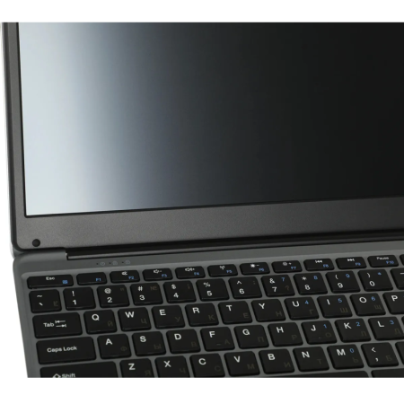 Ноутбук/ CHUWI HeroBook Pro 14.1"(1920x1080 IPS)/Intel Celeron N4020(1.1Ghz)/8192Mb/512SSDGb/noDVD/Int:Intel UHD Graphics 600/Cam/BT/WiFi/38WHr/war 1y/1.39kg/Grey/Win11Home + мышь
