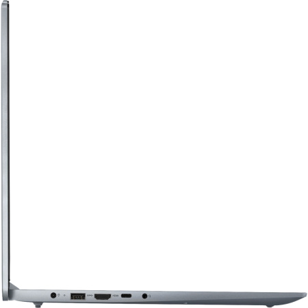 Ноутбук Lenovo IdeaPad Slim 3 16IAH8 Core i5 12450H 16Gb SSD512Gb Intel UHD Graphics 16" IPS WUXGA (1920x1200) без ОС grey WiFi BT Cam (83ES002WRK)