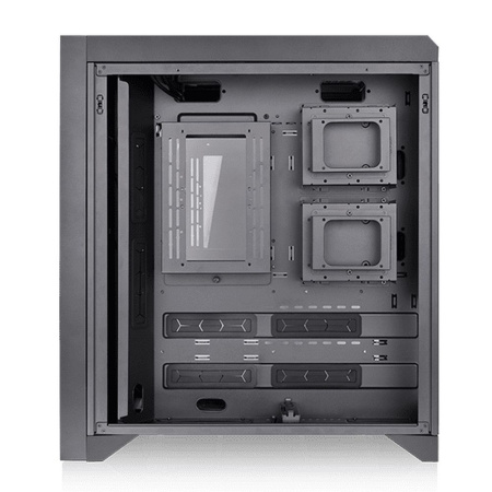 Корпус Thermaltake CA-1X7-00F1WN-01 CTE C700 TG ARGB/Black/Win/SPCC/Tempered Glass*2/CT140 ARGB Fan*3/Brown Box