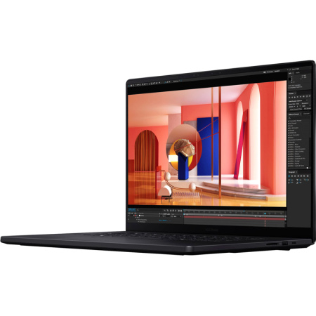Ноутбук Asus ProArt P16 H7606WI-ME146X Ryzen AI 9 HX 370 64Gb SSD2Tb NVIDIA GeForce RTX4070 8Gb 16" OLED Touch 4K (3840x2400) Windows 11 Pro black WiFi BT Cam (90NB1421-M00AM0)