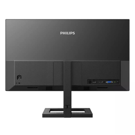 Монитор Philips 23.8" 242E2FA (00/01) Black (IPS, 1920x1080, D-sub+HDMI+DP, 1 ms, 178°/178°, 300 cd/m, 1000:1, MM) (767617) (767600)