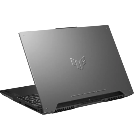 Ноутбук/ ASUS TUF F15 FX507VU-LP290 15.6"(1920x1080 (матовый, 144Hz) WVA)/Intel Core i7 13620H(2.4Ghz)/16384Mb/1024PCISSDGb/noDVD/Ext:nVidia GeForce RTX4050(6144Mb)/Cam/BT/WiFi/90WHr/war 1y/2.2kg/Mecha Gray/DOS