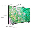 75" Телевизор LED SAMSUNG UE75DU8000UXRU