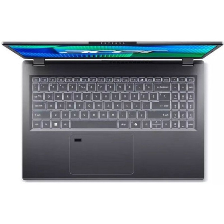 Ноутбук/ ACER Extensa 15 EX215-56-55CA 15.6"(1920x1080 (матовый) IPS)/Intel Core 5 120U(1.4Ghz)/16384Mb/512PCISSDGb/noDVD/Int:UMA/Cam/BT/WiFi/50WHr/war 1y/1.8kg/Iron/noOS