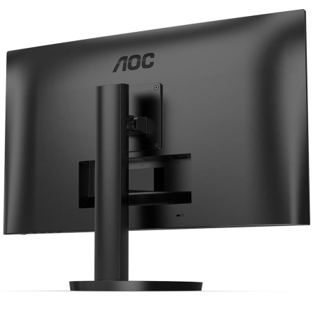 Монитор 27" AOC Q27B3CF2 Black (IPS, 2560x1440, HDMI+Type C, USB HUB, 4 ms, 178°/178°, 350 cd/m, 1300:1, 100Hz, MM)