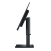 Монитор 23.8" SAMSUNG S24D400GAI Black (IPS, 1920x1080, HDMI+HDMI+DP, USB Hub, 5 ms, 178°/178°, 250 cd/m, 1000:1, 100Hz, Pivot)