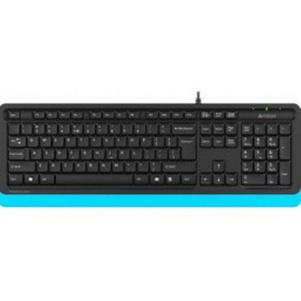Клавиатура A-4Tech Fstyler FK10 BLUE черный/синий USB [1147528]