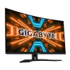 Монитор Gigabyte 31.5" M32QC-EK Gaming monitor Black (VA, 2560x1440, HDMI+HDMI+DP, 1 ms, 178°/178°, 350 cd/m, 3000:1, 2xUSB3.0, USB Type-C, 165Hz, Curved) (20VM0-M32QCBA-1EKR) (810474)