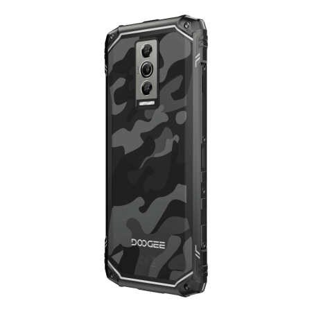 Doogee Blade10 Camouflage Gray, 6.56" 720 x 1612 пикселей, 1.6GHz, 8 Core, 4GB RAM, 128GB, up to 2TB flash, 16Mpix/8Mpix, 2 Sim, 2G, 3G, LTE, BT v5.0, Wi-Fi, NFC, GPS, Type-C, 5150 мА·ч, Android 14, 240г., 172,7 ммx80 ммx10,7 мм