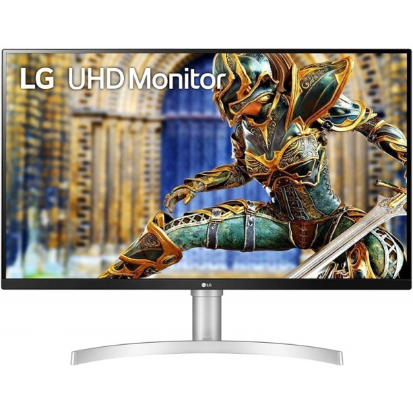 Монитор LG LCD 32UN650-W/ LG UltraFine 32UN650-W 31.5" IPS monitor, 3840x2160, 350cd/m2, 16:9, 5мс (GtG), HDMIx2, DP, Audio out, 60Hz, 178/178, speakers 5Wx2, внешний БП, HDR 10, HAS, VESA (100x100 мм), silver+white