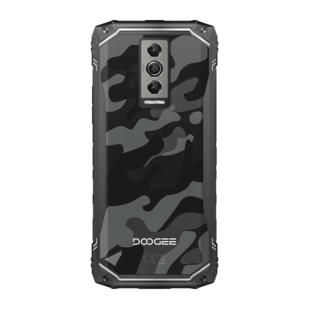 Doogee Blade10 Camouflage Gray, 6.56" 720 x 1612 пикселей, 1.6GHz, 8 Core, 4GB RAM, 128GB, up to 2TB flash, 16Mpix/8Mpix, 2 Sim, 2G, 3G, LTE, BT v5.0, Wi-Fi, NFC, GPS, Type-C, 5150 мА·ч, Android 14, 240г., 172,7 ммx80 ммx10,7 мм