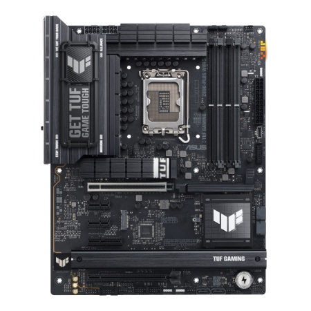 Материнская плата/ MB ASUS INTEL Z890 s1851, 4xDDR5(192GB), 1xPCIe 5.0x16, 1xPCIe 4.0x16, 1xPCIe 4.0x4, 2xPCIe 4.0x1, 1xLAN (2.5GbE), Wi-Fi, BT, 4xSATA 6Gb/s, 4xM.2, 1xThunderbolt 4 (USB-C), 1xUSB-C, 6xUSB 3.2, ATX, 90MB1IQ0-M0EAY0