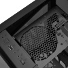 Корпус Silverstone SST-LD03B-AF TO-LD03-BK-GLASS AND AIR FLOW VENT-SST  (810256)