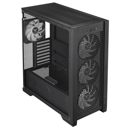 Корпус ASUS GT302 PLUS, черный