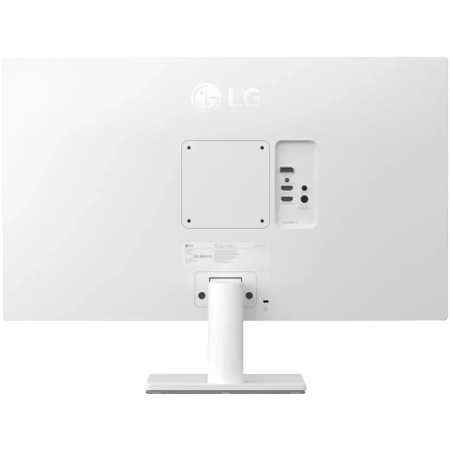 Монитор 27'' LG 27US500-W/ LG UltraFine 27US500-W 27" IPS monitor, 3840x2160, 300cd/m2, 16:9, 5мс(GtG), HDMIx2, DP, 60Hz, выход на наушники, 178/178, внешний БП, VESA 100x100mm, Tilt, white