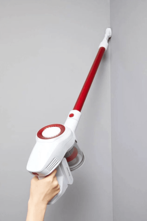 Пылесос вертикальный Jimmy Cordless Vacuum Cleaner JV51 White+Red