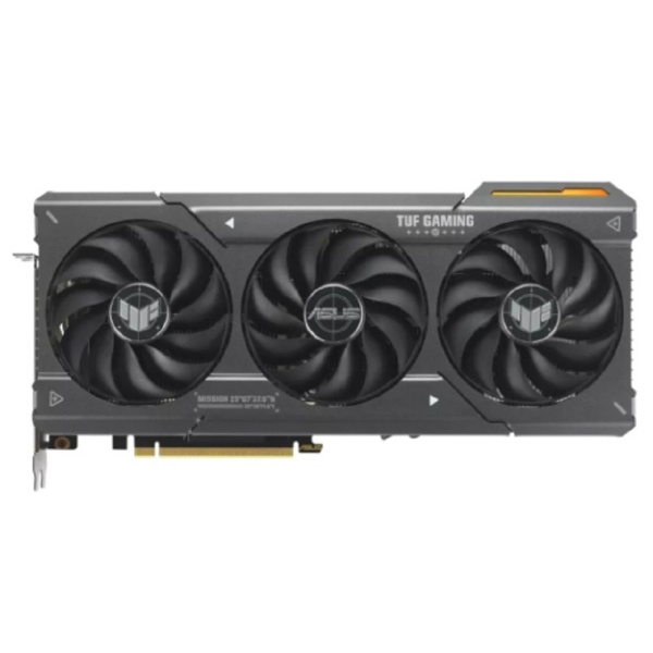 Видеокарта ASUS AMD Radeon RX 7600 XT TUF Gaming OC Edition 16GB GDDR6 128bit 3*DP/HDMI (TUF-RX7600XT-O16G-GAMING)