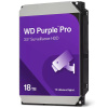 Жесткий диск WD SATA-III 18Tb Purple Pro (7200rpm) 512Mb 3.5" (WD181PURP)