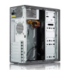 Корпус FoxLine FL-301-FZ500R |FL-301-FZ500R| ATX, 1x5.25EXT, 1x3.5EXT, 4x3.5INT, 4xUSB2.0, HDA, CPU h140, GPU |FL-301-FZ500R| L240, w/o FAN, w/500W ATX PSU, w/1.2m EU pwr cord