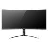 Монитор Hisense/ 34"/3440x1440, изогнутый, VA, 21:9, матовое/антибликовое, 180Гц, время отклика 1мс, 280кд/м2, 4000:1, HDR 400, DisplayPort,  HDMIх2, разъем для наушников 3.5мм