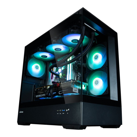 Корпус Zalman P30 mATX Mini Tower PC Case,120mm ARGB Fanx3
