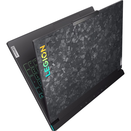 Ноутбук/ Lenovo Legion 9 16IRX9 16"(3200x2000 mini LED)/Intel Core i9 14900HX(2.2Ghz)/32768Mb/2048SSDGb/noDVD/Ext:nVidia GeForce RTX4080(12288Mb)/Cam/BT/WiFi/99WHr/war 1y/2.6kg/carbon black/noOS + 330W, RU kbd