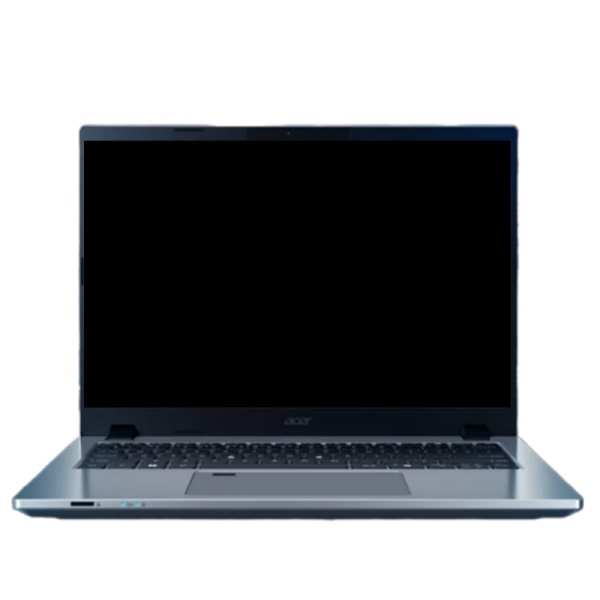 Ноутбук/ ACER TravelMate TMP214-55-30SG 14"(1920x1200 (матовый) IPS)/Intel Core i3 1315U(1.2Ghz)/8192Mb/256PCISSDGb/noDVD/Int:Intel HD/Cam/BT/WiFi/50WHr/war 1y/1.5kg/Silver/NoOS