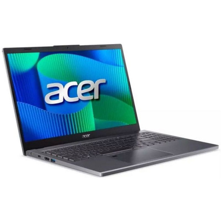 Ноутбук/ ACER Extensa 15 EX215-56-55CA 15.6"(1920x1080 (матовый) IPS)/Intel Core 5 120U(1.4Ghz)/16384Mb/512PCISSDGb/noDVD/Int:UMA/Cam/BT/WiFi/50WHr/war 1y/1.8kg/Iron/noOS