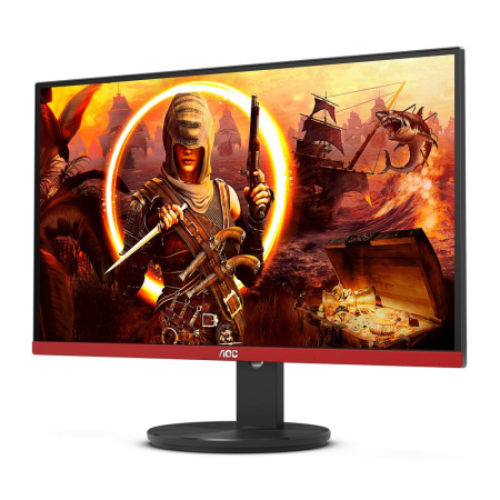 Монитор AOC G2490VXA 23.8" Black (VA, 1920x1080, HDMI+DP, 1 ms, 178°/178°, 350 cd/m, 3000:1 (80M:1), 144Hz (148641)