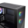 Корпус Thermaltake Divider 370 TG ARGB/Black CA-1S4-00M1WN-00 /Win/SPCC/Tempered Glass*1/120mm ARGB PWM Fan*3