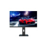 Монитор Raskat I24F10DAP 23.8" (IPS, 1920-1080, VGA+HDMI+DP, 5ms, 178°/178°, 1000:1, 100Hz, Pivot, Black)