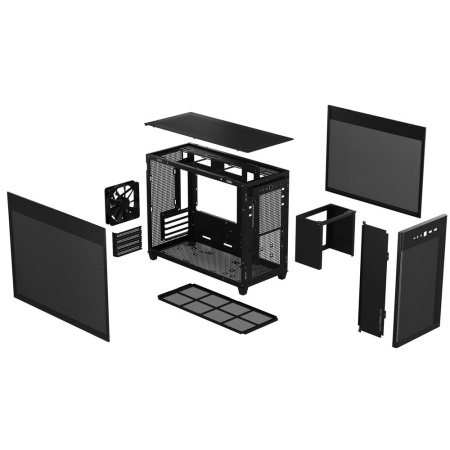 Корпус ASUS AP201/BLK/MESH ASUS PRIME CASE MESH (90DC00G0-B39000) (771913)